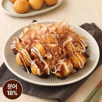 오사카식 타코야끼 문어(18%) 1kg_호프 포차 주점 안주 이자카야 사이드 푸딩팩토리