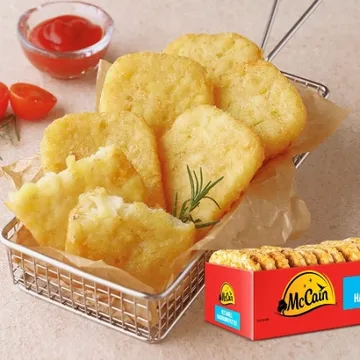 (맥케인) 해쉬브라운 1.3kg_호프 포차 주점 안주 튀김 사이드 푸딩팩토리