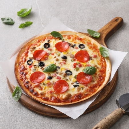 (10인치)화덕 콤비네이션피자 330g