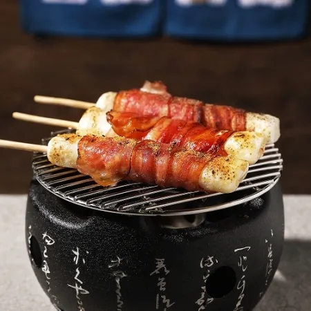 베이컨말이 가래떡꼬치 1.2kg(60gx20ea)