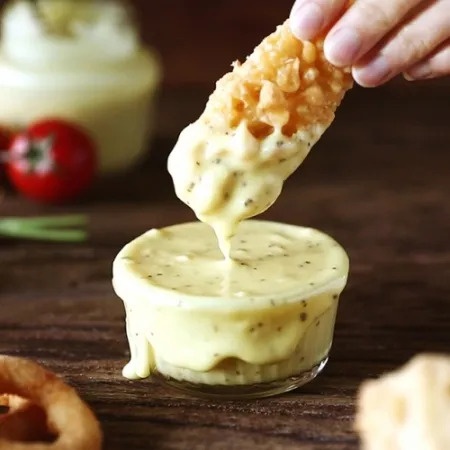 케이준소스 2kg_샐러드 드레싱 튀김 머스타드 겨자 디핑 푸딩팩토리