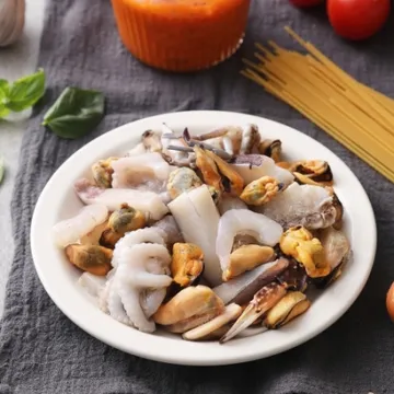 해물프랩 300g *면세_모듬해물 꽃게 쭈꾸미 홍합살 새우 오징어 푸딩팩토리