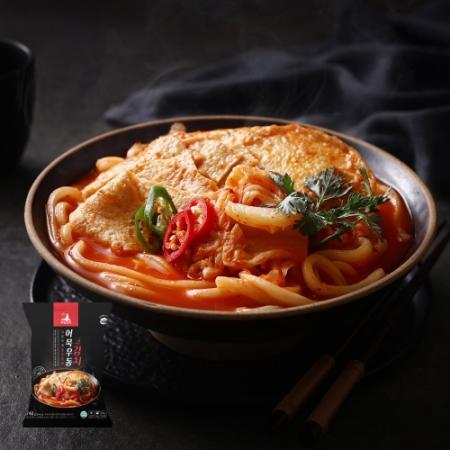 김치어묵우동 770g_전골 오뎅탕 안주 포차 푸딩팩토리