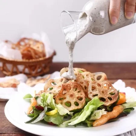 흑임자드레싱 2kg_샐러드 드레싱 튀김 크리미 푸딩팩토리