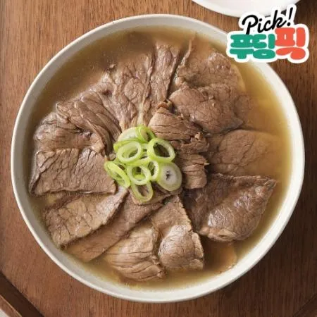 푸딩픽 나주곰탕 110g