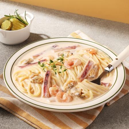 해물크림파스타 500g