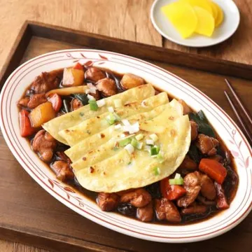 대구전통 납작만두 450g_호프 포차 주점 안주 튀김 사이드 분식 푸딩팩토리