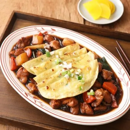 대구전통 납작만두 450g_호프 포차 주점 안주 튀김 사이드 분식 푸딩팩토리