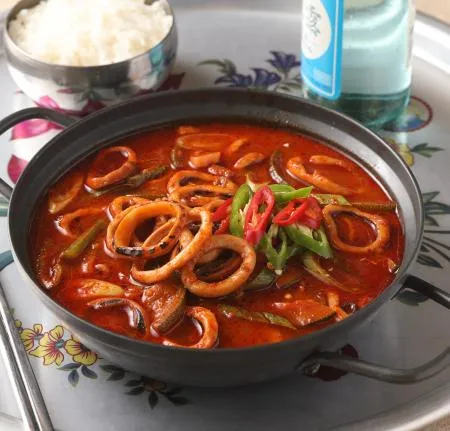 푸딩픽 원팩 오징어찌개 180g