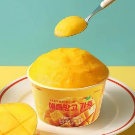 컵샤베트 애플망고 240ml