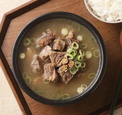 푸딩픽 뼈없는 순살갈비탕 140g