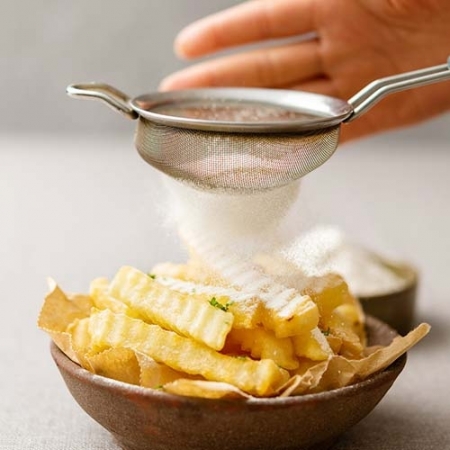 쿠즈락 허니버터 시즈닝S 500g_튀김 파우더 양념감자 치킨 치즈볼 푸딩팩토리