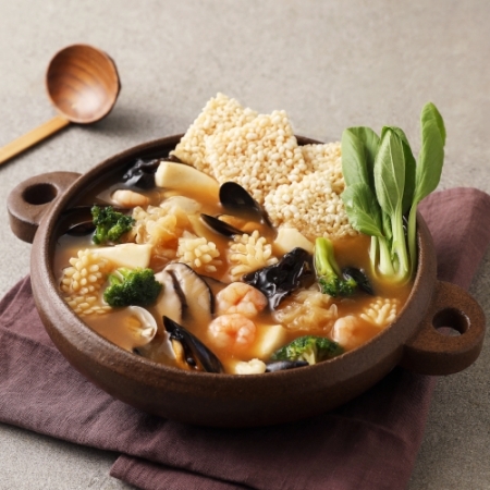 해물누룽지탕 450g *면세_포차 주점 안주 국 찌개 식당 푸딩팩토리