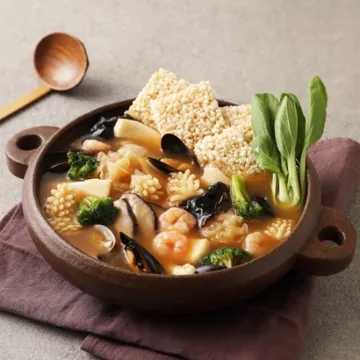 해물누룽지탕 450g *면세_포차 주점 안주 국 찌개 식당 푸딩팩토리