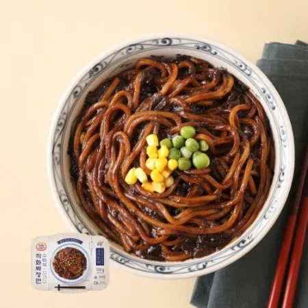 우양)수타식 직화짜장면 330g