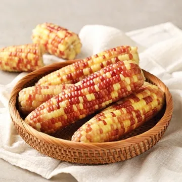 홍찰옥수수 1kg_간식 관광지 휴게소 안주 푸딩팩토리