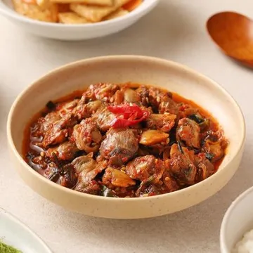 벌교꼬막무침 100g_꼬막비빔밥 한끼반찬 도시락 덮밥 안주 골뱅이 포차