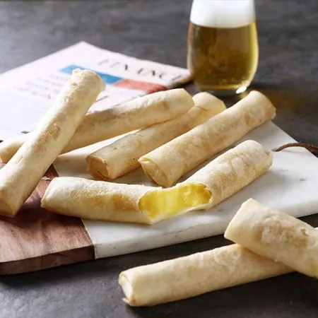 고구마 빅치즈스틱 1kg_호프 포차 주점 안주 튀김 사이드 푸딩팩토리