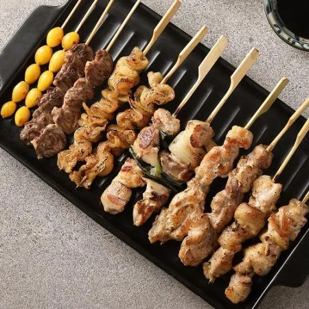 이자카야 한마리 모듬닭꼬치 370g *면세