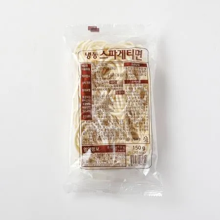천일 냉동 스파게티면 150g