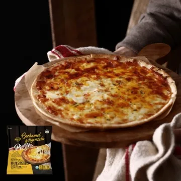 (10인치)베샤멜고르곤졸라 씬피자 346g_파스타 양식 카페 호프 펍 안주 푸딩팩토리