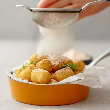 쿠즈락 치즈 시즈닝S 500g_튀김 파우더 양념감자 치킨 치즈볼 푸딩팩토리