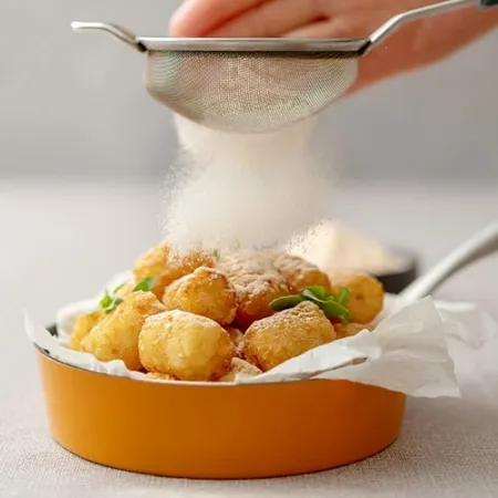 쿠즈락 치즈 시즈닝S 500g_튀김 파우더 양념감자 치킨 치즈볼 푸딩팩토리