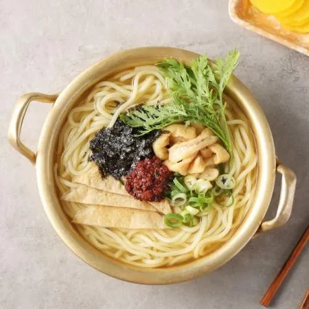 푸딩프렙 25 냄비가락우동 380g