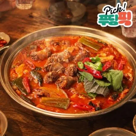 푸딩픽 얼큰순대전골 390g