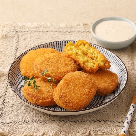 카레고로케 720g_튀김 분식 치킨 안주 사이드 푸딩팩토리