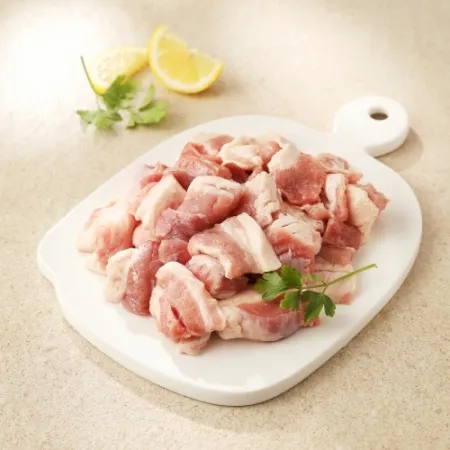 돼지고기삼겹살파지 500g *면세_구이 볶음 찌개 보쌈 덮밥 푸딩팩토리