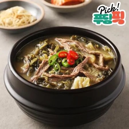 푸딩픽 우거지해장국 190g