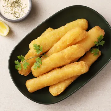 크리스피 통살 오징어튀김 1kg_분식 떡볶이 스틱 안주 호프 주점 푸딩팩토리