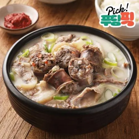 푸딩픽 토종순대국밥 220g