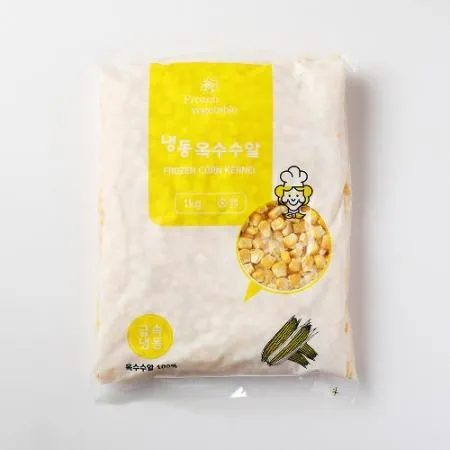 옥수수알 1kg