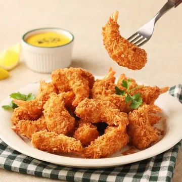 코코넛새우튀김 600g_호프 포차 주점 안주 푸딩팩토리