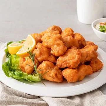 코코스 순살치킨 1kg_호프 튀김 안주 가라아게 닭 푸딩팩토리