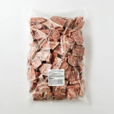 (비양념)업소용 소갈비 5kg