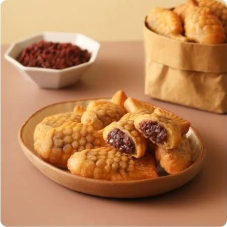 우리밀 팥 붕어빵 1kg_간식 베이커리 빵 브레드 카페 푸딩팩토리