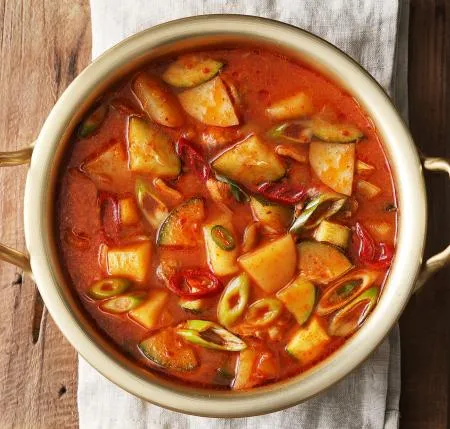 푸딩픽 원팩 고추장찌개 320g