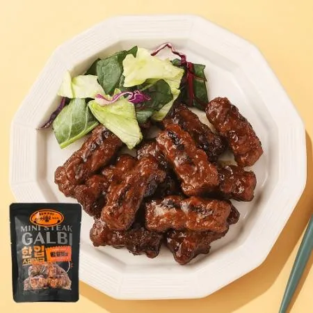 한입스테이크 왕갈비맛 150g