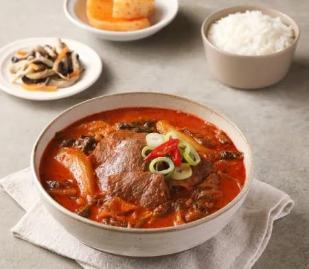 푸딩픽 얼큰소고기국밥 250g
