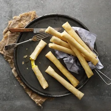 스키니 치즈스틱 고구마 600g_호프 포차 주점 안주 튀김 사이드 푸딩팩토리