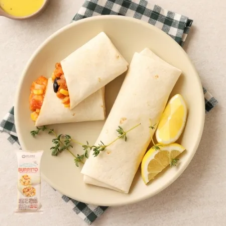 콰트로치즈치킨 브리또 125g*10ea[묶음]_간식 피자 PC방 무인 푸딩팩토리