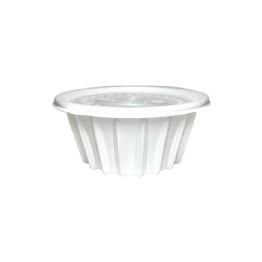 195파이 면용기(EL/백색) 소_세트 이미지