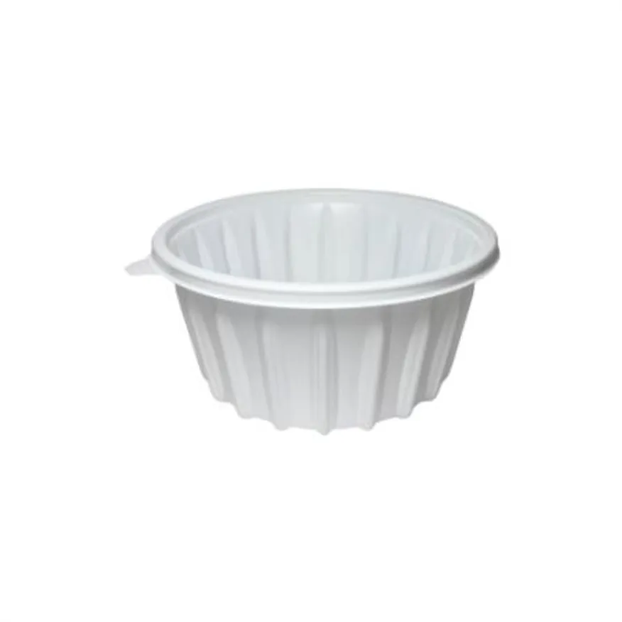 195파이 신형 냉면용기(EH/백색) 대_세트 이미지