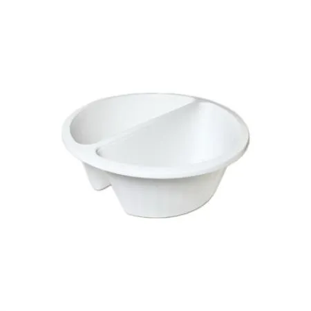 중화면용기 2칸(BW/백색)
