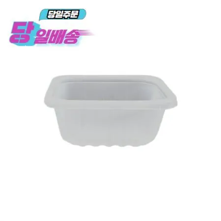 사각반죽용기(반투명) 400ml_세트