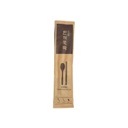 수저세트(한끼뚝딱/크라프트/냅킨) 이미지