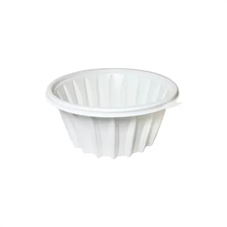 195파이 면용기(EL/백색) 소_세트 이미지